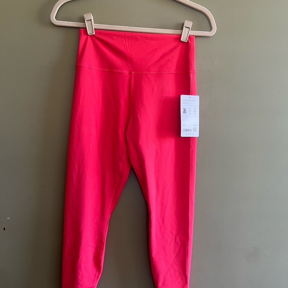 Athleta Transcend 7/8 Leggings - Picture 2 of 4